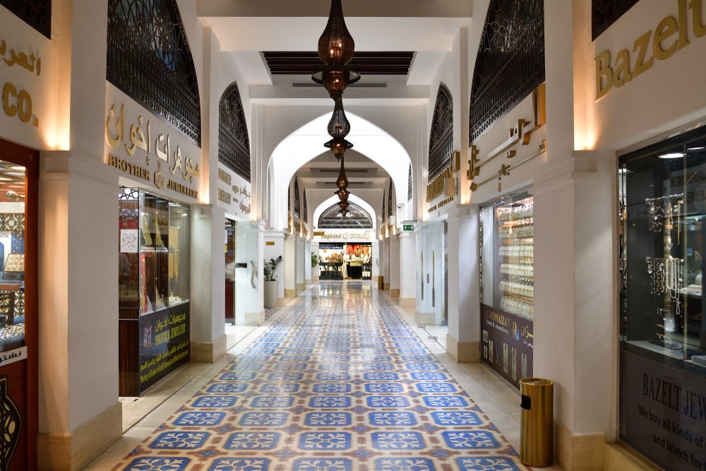 انخفضت أسعار الذهب في السوق القطرية بنسبة 1.20% هذا الأسبوع