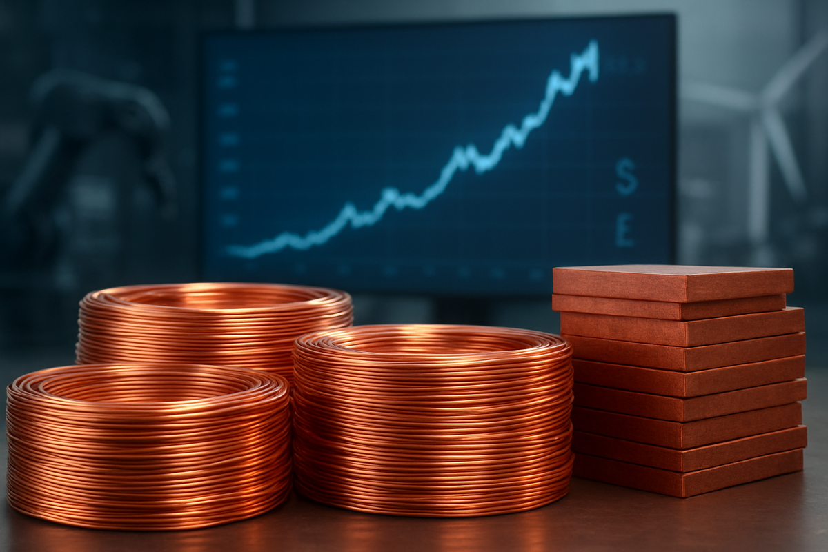 النحاس يقفز 1.2% بعد أن أبطلت المحكمة العليا الأمريكية الرسوم الجمركية