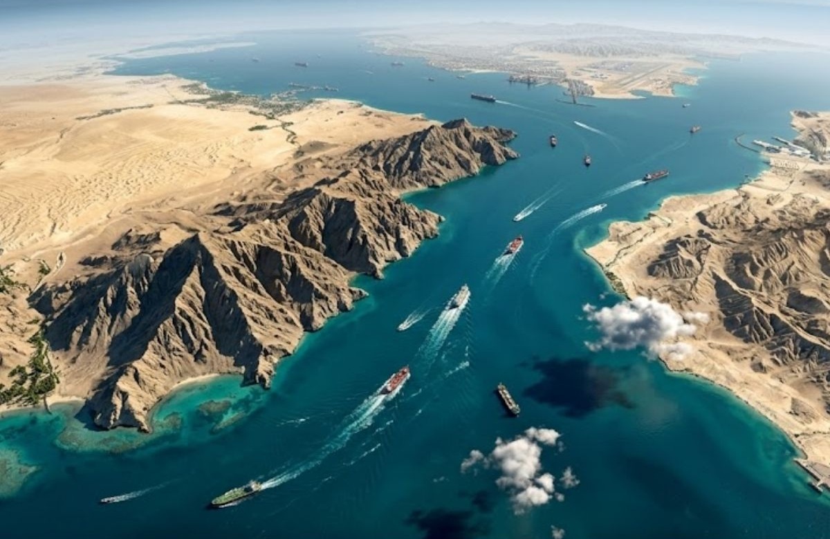 مضيق هرمز: شريان حيوي لتدفق النفط والغاز من الخليج إلى العالم