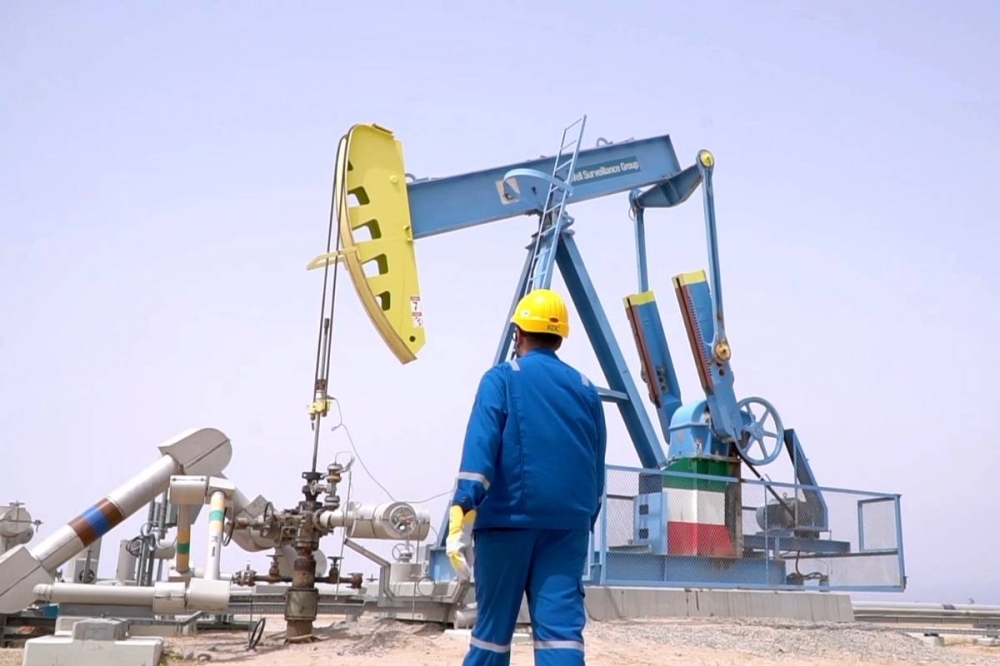 سعر النفط الكويتي يرتفع بمقدار 5.67 دولار للبرميل