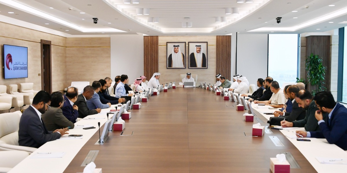غرفة قطر تناقش تحديات قطاعات الأعمال في ظل الظروف الراهنة