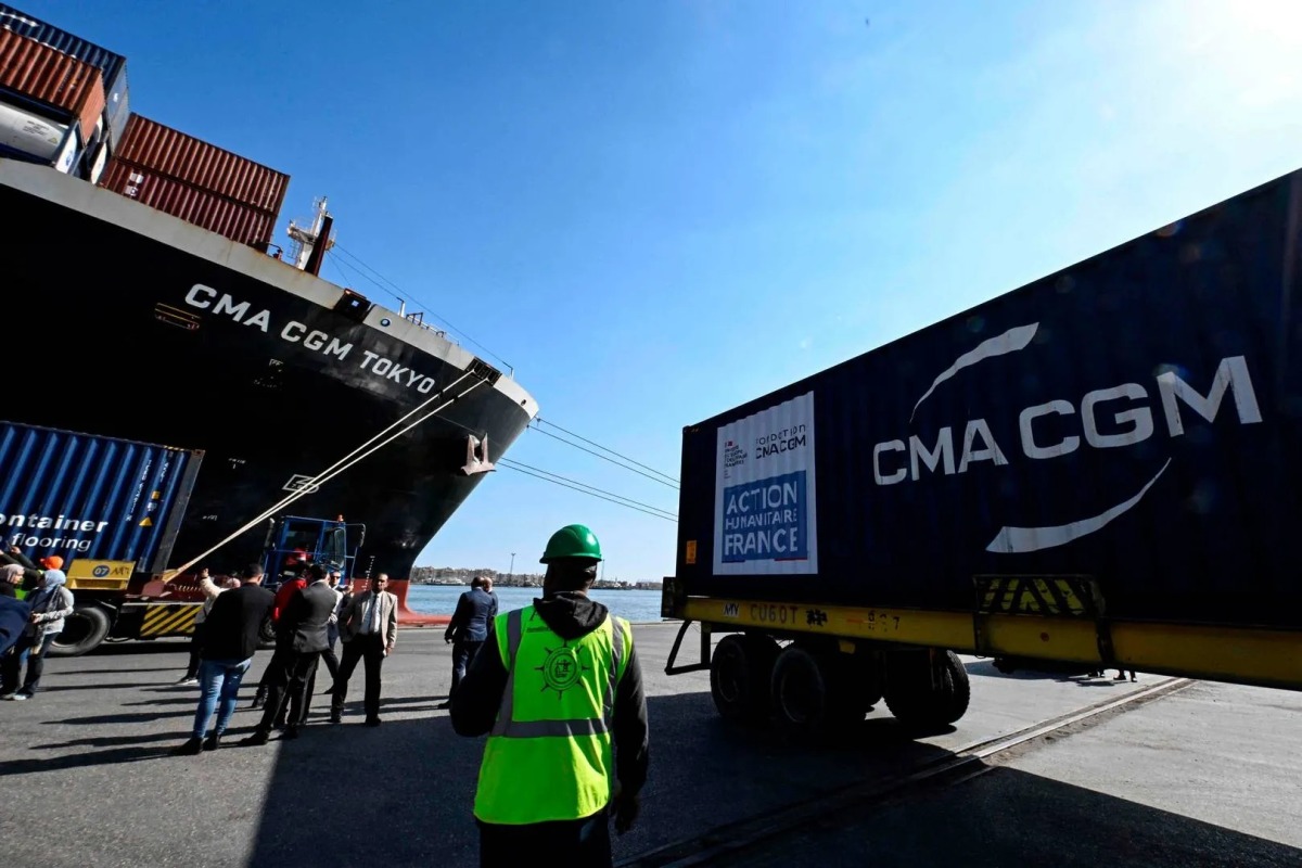 CMA CGM تعتمد ممرات بديلة لتجاوز إغلاق مضيق هرمز