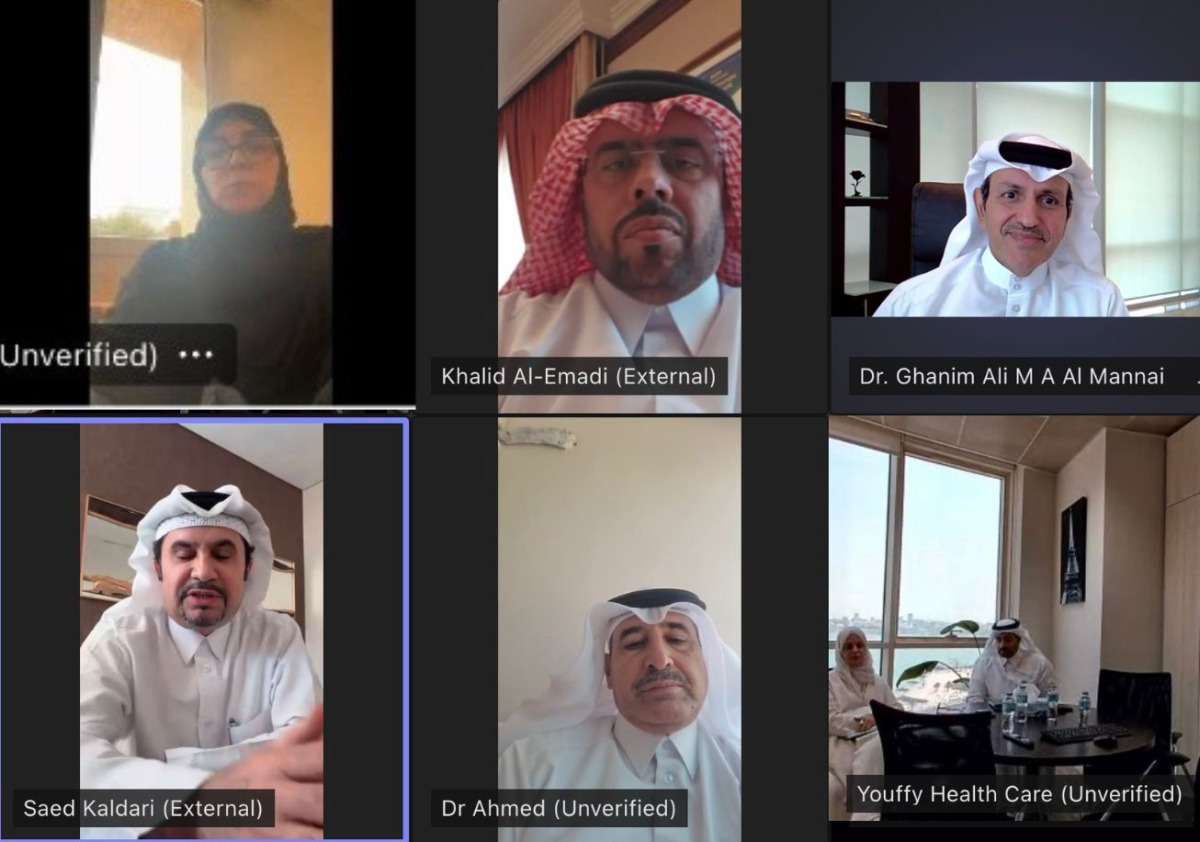 لجنة الصحة بغرفة قطر تناقش تحديات القطاع الصحي الخاص