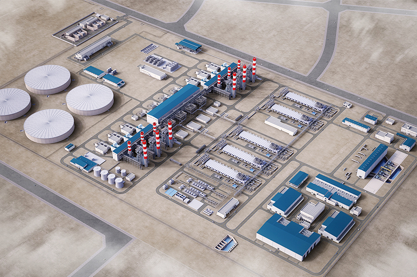 أم الحول هي أكبر محطة لإنتاج الكهرباء وتحلية المياه في قطر والشرق الأوسط