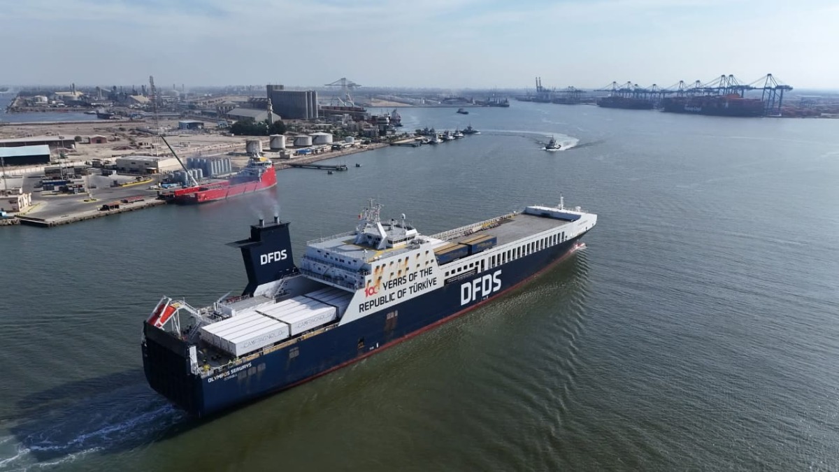 مصر تطلق خدمة جديدة لنقل البضائع المبردة إلى الخليج عبر خط الرورو