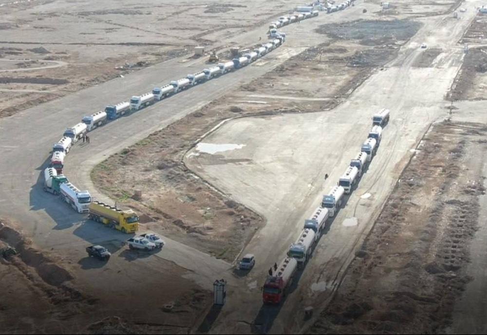 يبدأ العراق تصدير النفط عبر سوريا بعد توقف دام منذ عام 2011