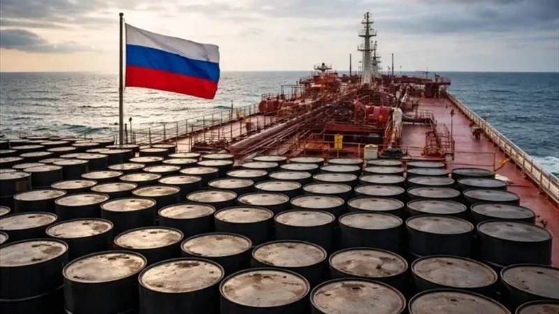 انخفضت إيرادات النفط والغاز الروسية بنسبة 43٪ في مارس