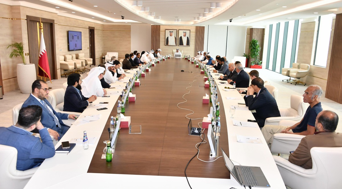 لجنة الأمن الغذائي بغرفة قطر تناقش تسهيل دخول البضائع والمنتجات إلى الدولة