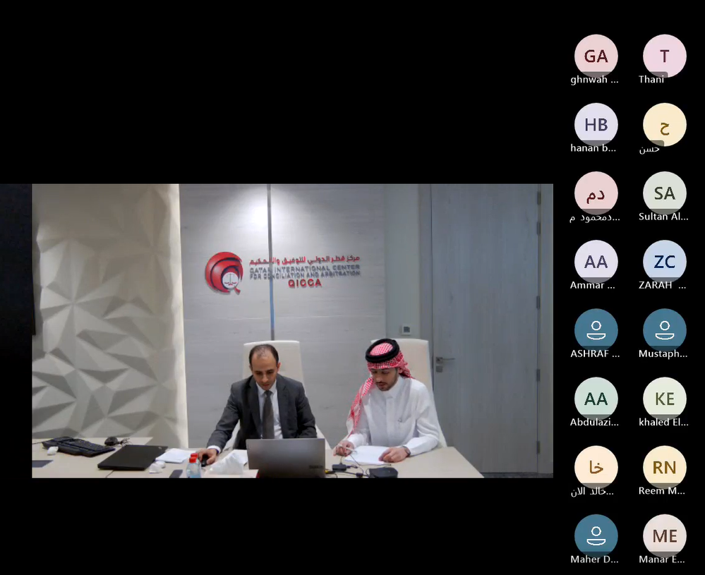 مركز قطر الدولي للتوفيق والتحكيم يناقش تمديد شرط التحكيم في عقود البناء