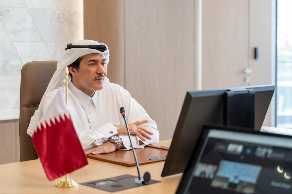 وزير الدولة للتجارة الخارجية يجتمع مع وزير التجارة والصناعة الهندي