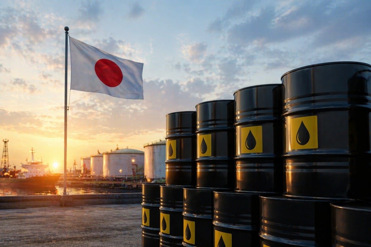وتضخ اليابان 5.8 مليون كيلولتر من النفط لمواجهة انقطاع الإمدادات العالمية