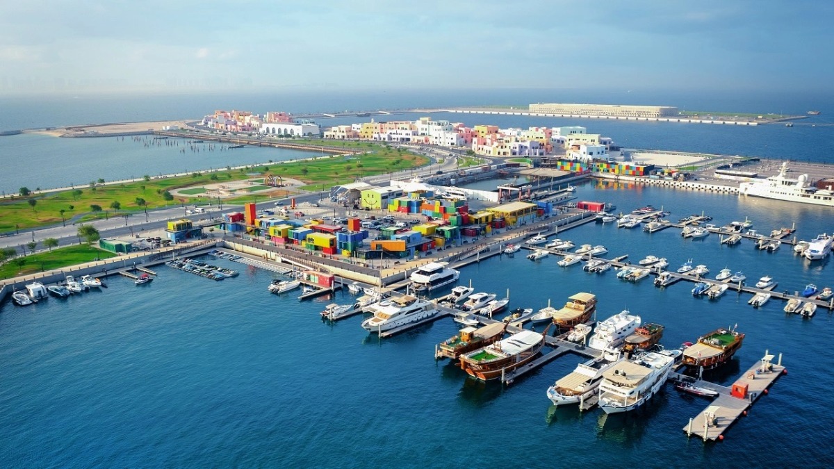 ميناء الدوحة يسجل أرقاما قياسية رغم إنهاء الموسم مبكرا