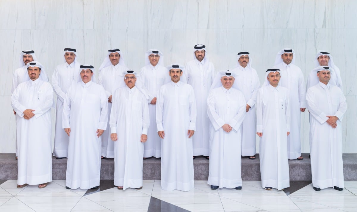 الكعبي يقيم حفل وداع على شرف الرئيس التنفيذي السابق لشركة قطر للألمنيوم