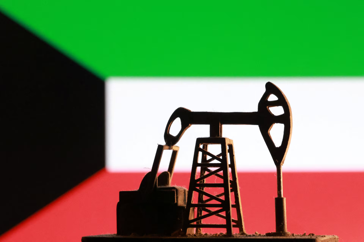 وارتفع سعر برميل النفط الكويتي بمقدار 1.87 دولار