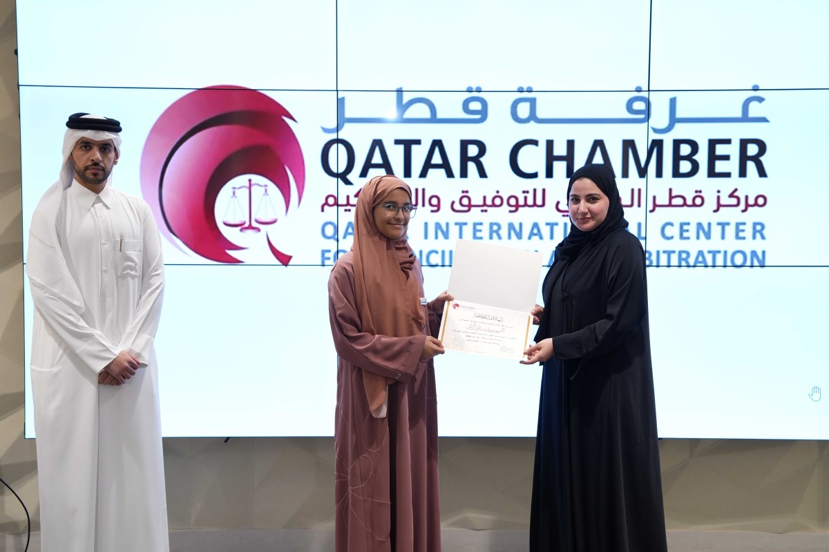 قطر الدولية للتوفيق والتحكيم تستقبل الطلاب لتعزيز الوعي بثقافة التحكيم
