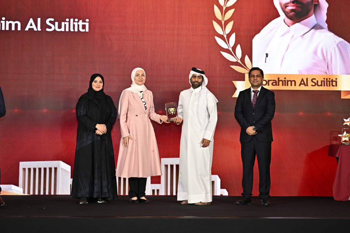 جامعة قطر وشركة هايبرثينك سيستمز تكرمان المبتكرين في حفل توزيع جوائز ريادة الأعمال 2026