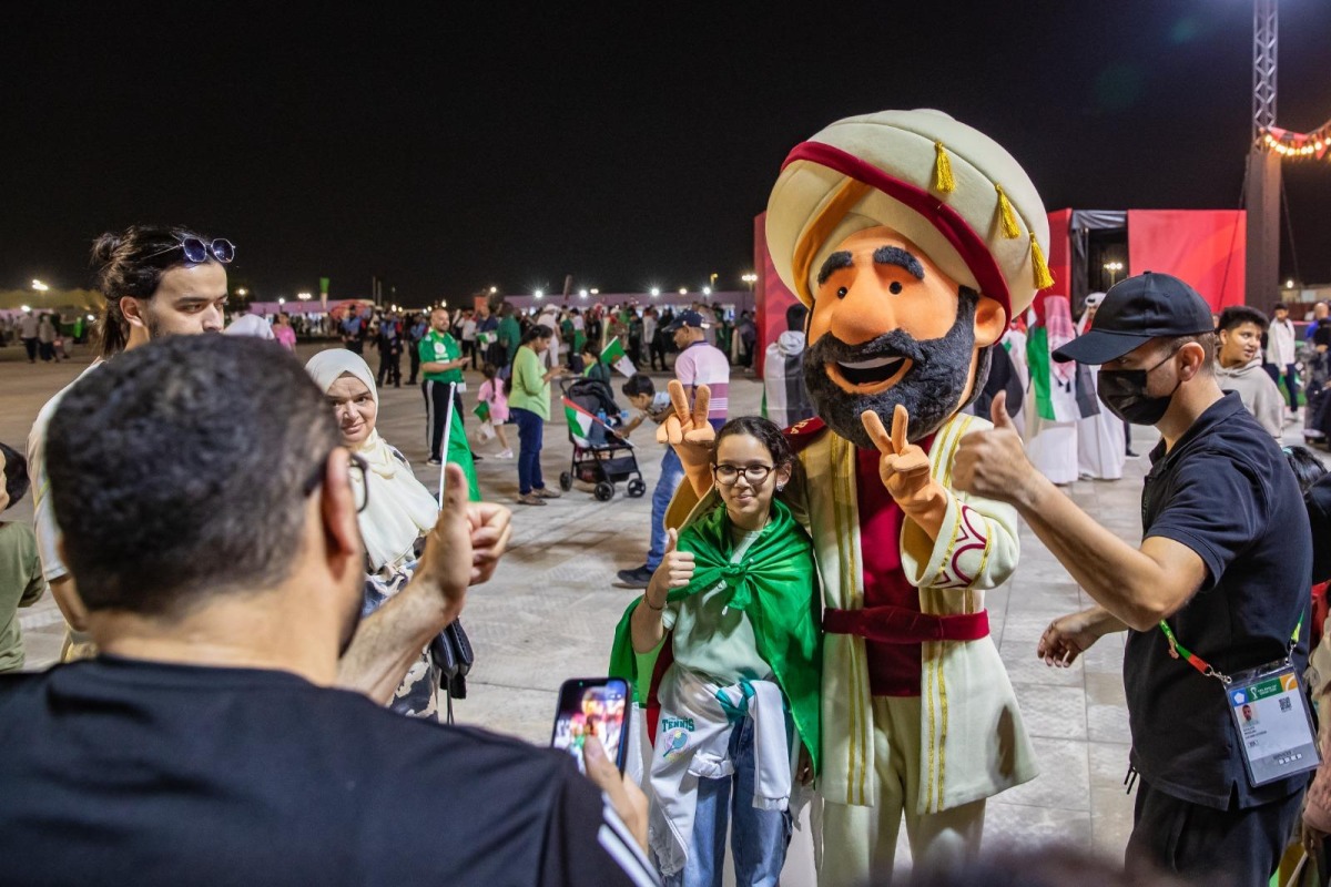 كأس العرب FIFA قطر 2025️ يحقق أثراً اقتصادياً بقيمة 2.89 مليار ريال كأس العرب FIFA قطر 2025️ يحقق أثراً اقتصادياً بقيمة 2.89 مليار ريال