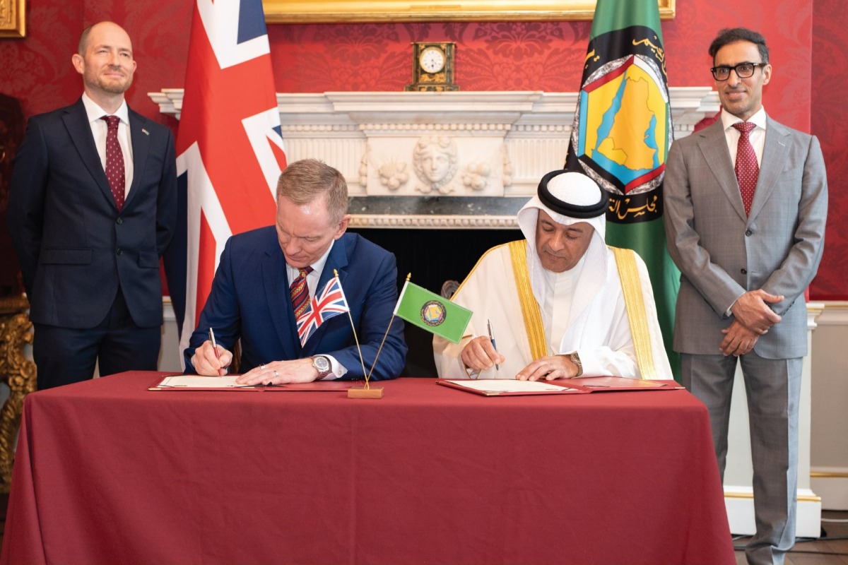 مجلس التعاون الخليجي والمملكة المتحدة يختتمان مفاوضات اتفاقية التجارة الحرة