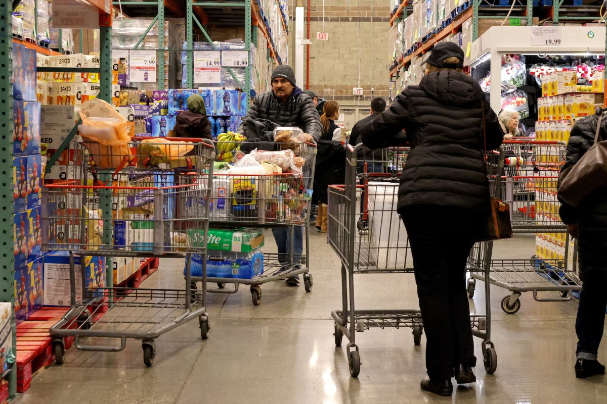 US inflation reaches three-year peak