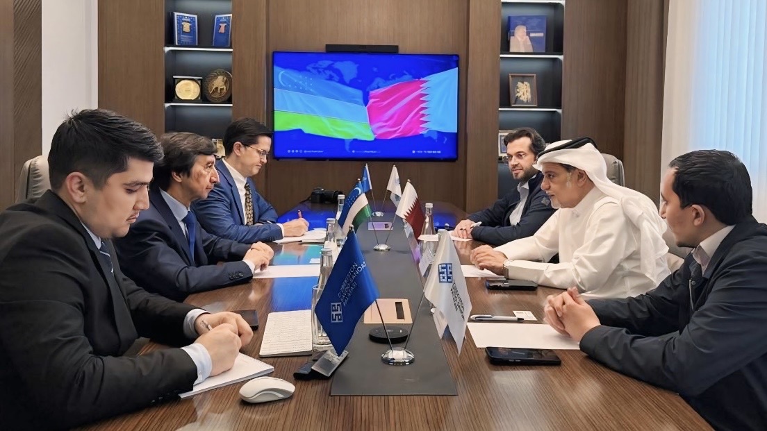 غرفتا قطر وأوزبكستان تبحثان تفعيل مجلس الأعمال المشترك