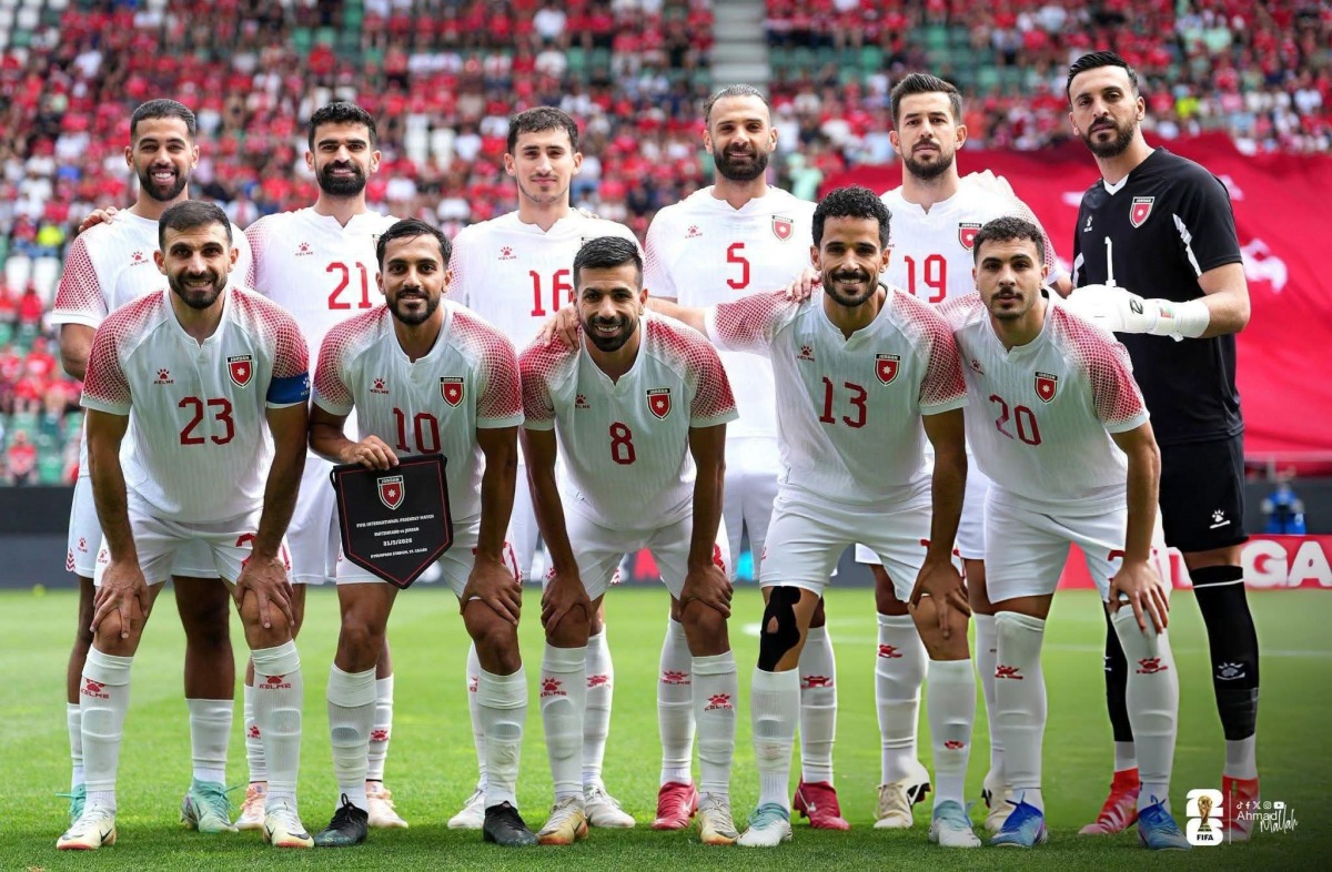 قرار أردني بتأجيل العمل في أيام مباريات النشامى في كأس العالم قرار أردني بتأجيل العمل في أيام مباريات النشامى في كأس العالم