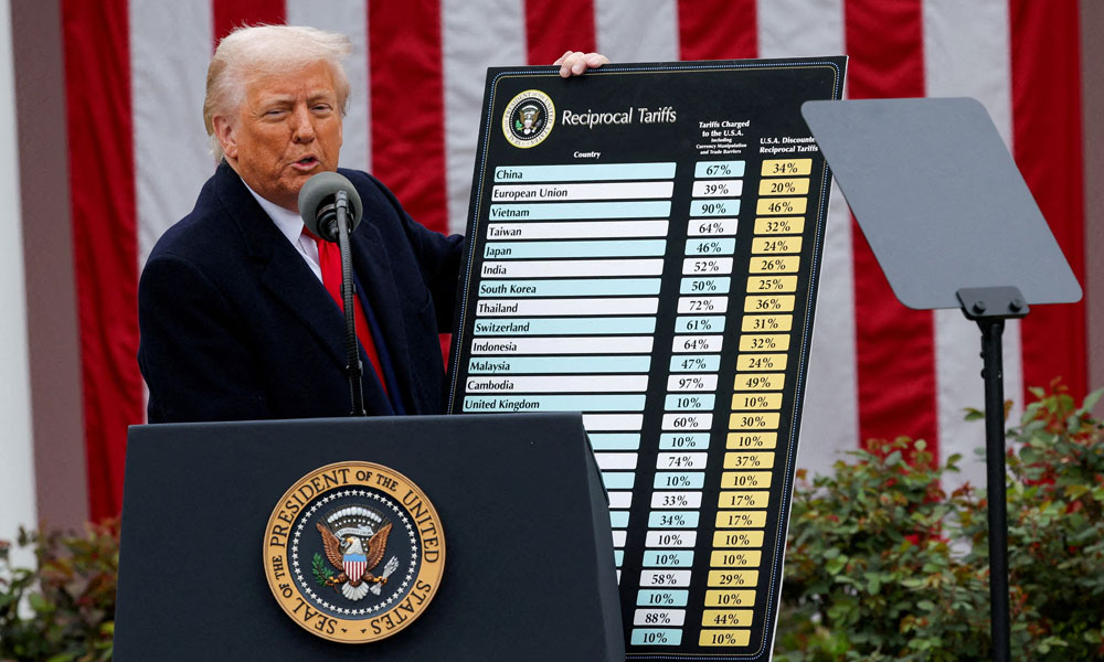 Trump reintroduces tariffs on 60 nations