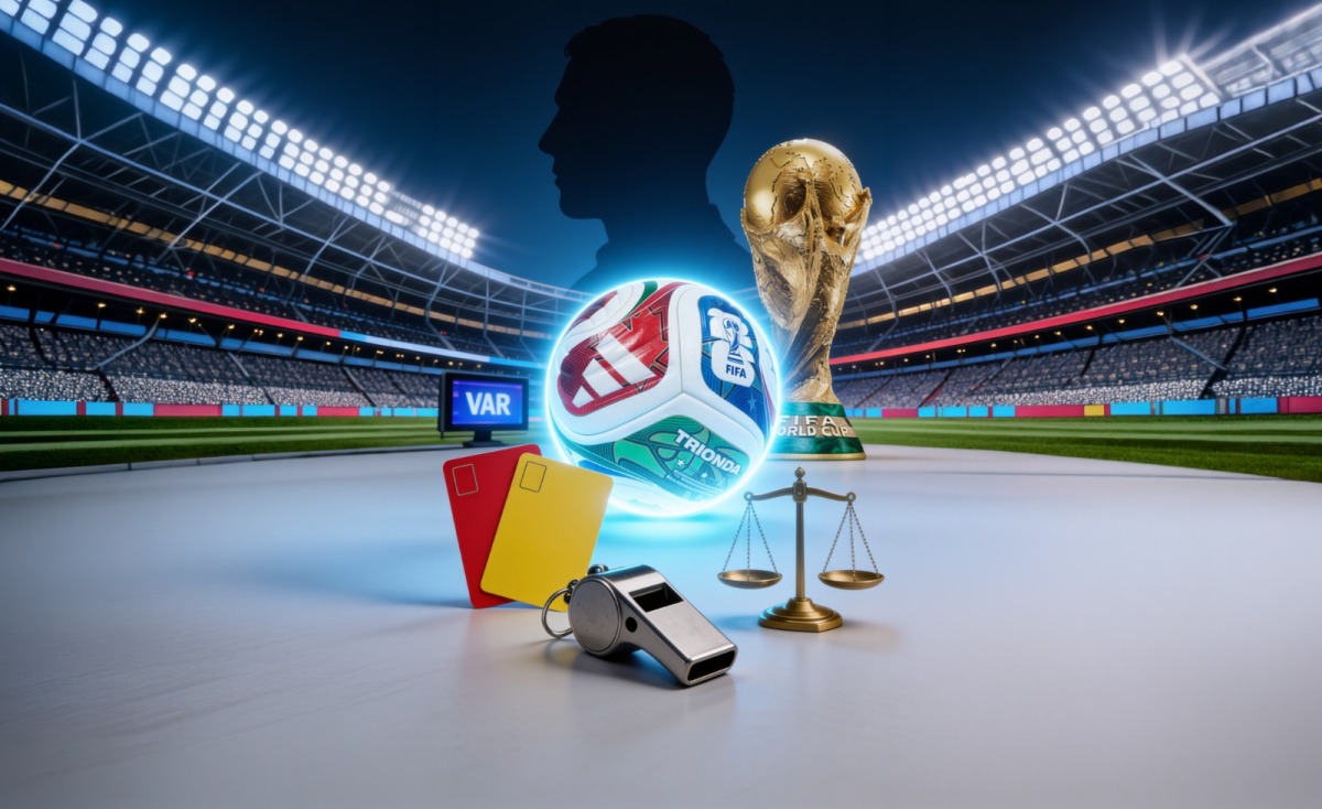 تقرير: تعديلات تحكيمية وقوانين جديدة.. في مونديال 2026 تقرير: تعديلات تحكيمية وقوانين جديدة.. في مونديال 2026