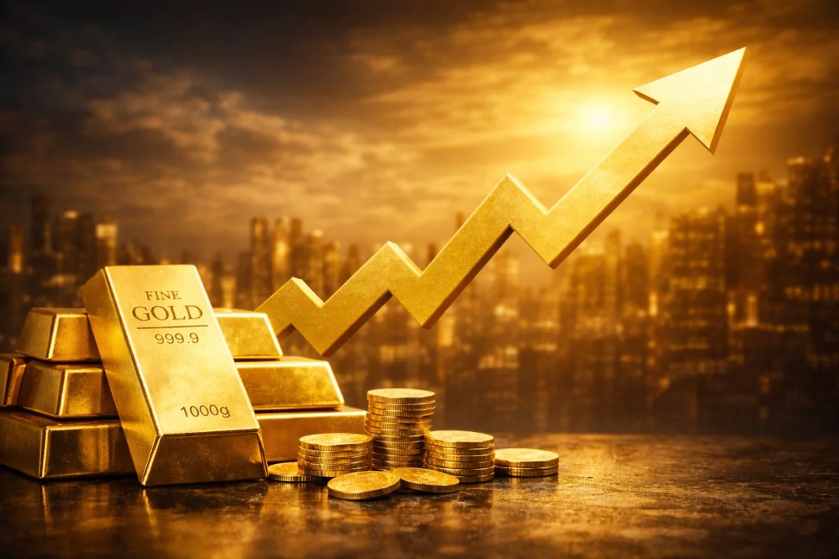 الذهب يؤكد قوته كملاذ آمن في قطر الذهب يؤكد قوته كملاذ آمن في قطر